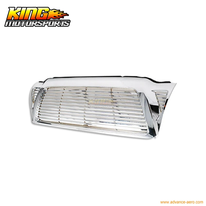 

For 05-09 Toyota Tacoma ABS Front Upper Hood Grille Chrome USA Domestic Free Shipping Hot Selling