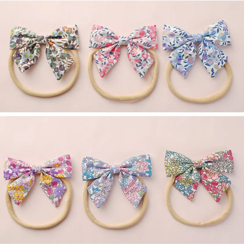 

Baby Headband Flower Bow Haarband Baby Girl Headbands Elastic Girls Hair Band Newborn Baby Hair Accessories