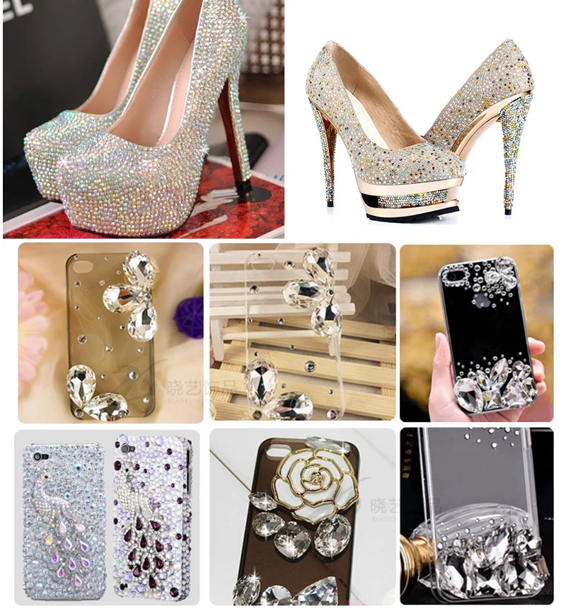 Nail Art Rhinestones 5