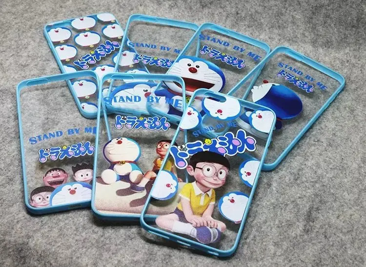 50pcs/lot A Dream for iphone6 4.7 inch/6 plus 5.5 inch Tinker Bell Small yellow duck tassel robot |