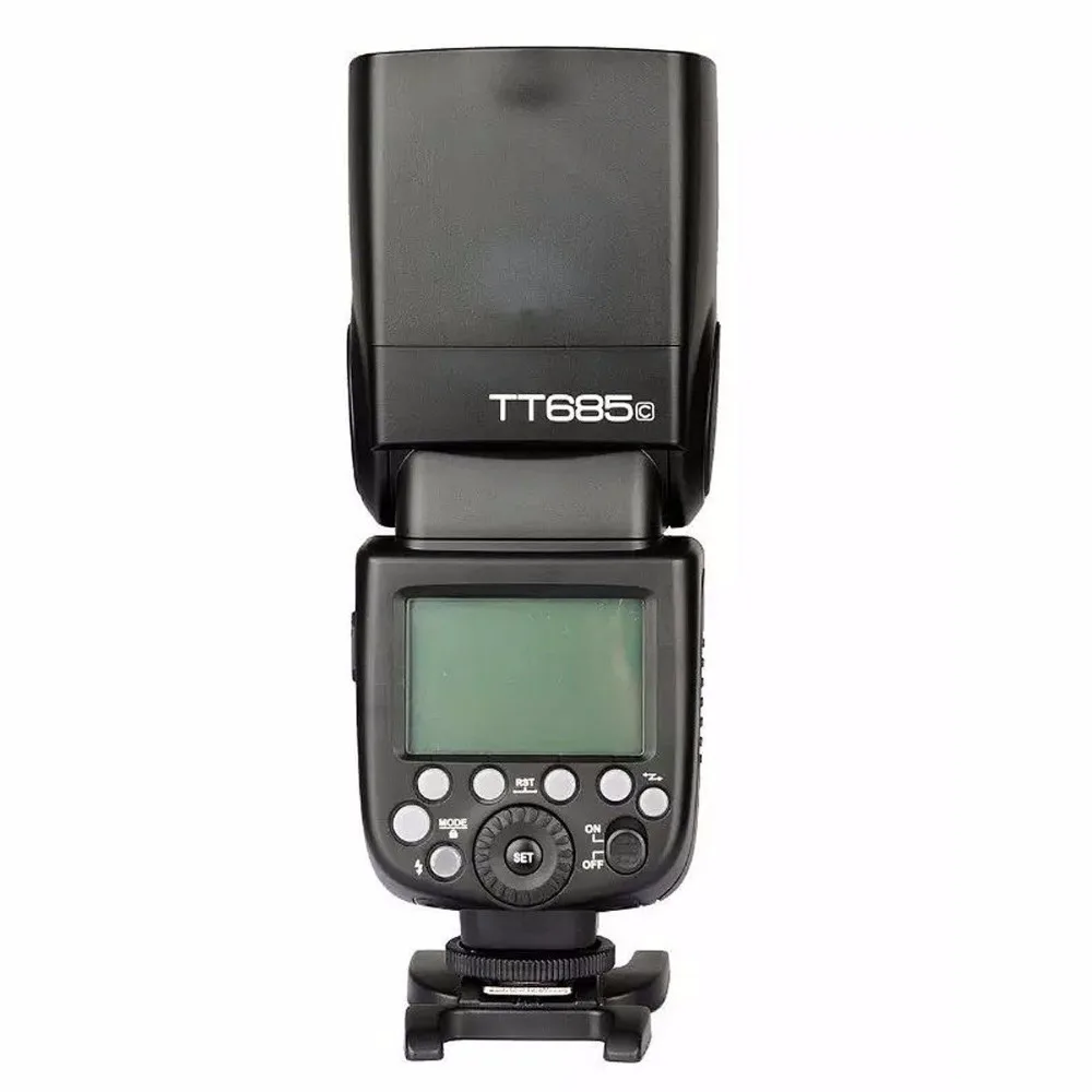 Godox TT685C Speed lite Высокоскоростная синхронизация внешняя TTL для вспышки Canon 1100D 1000D 7D 6D