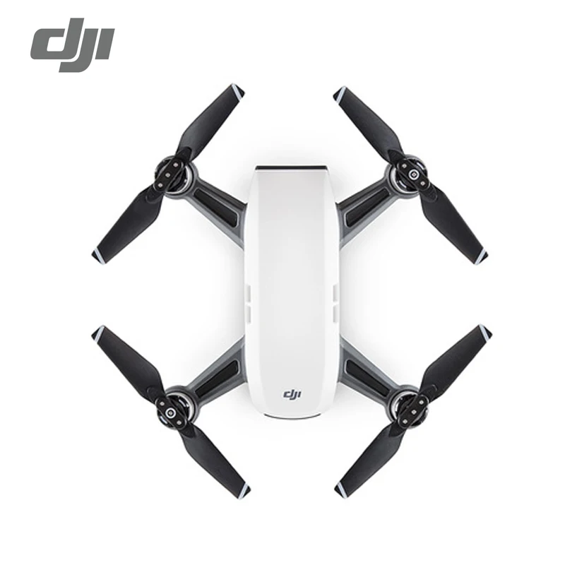 DJI Spark drone/Spark контроллер комбинированный Карманный селфи Дрон WiFi FPV с камерой 12 МП в бренд - Цвет: Alpine White