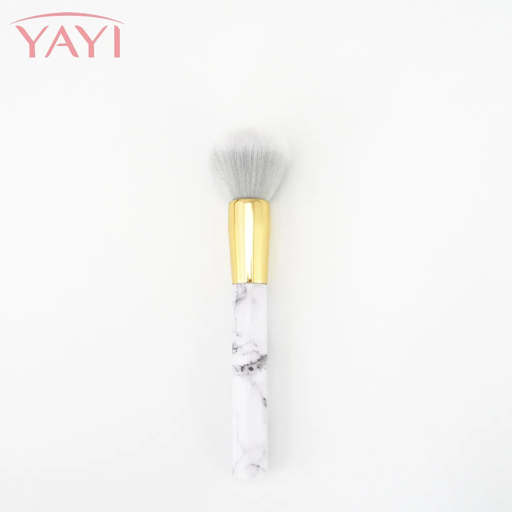 

1PCs Marble Texture Makeup Brushes Foundation Blush Concealer Powder Brush Marbling Make Up Brush Cosmetic Tool Pincel Maquiagem