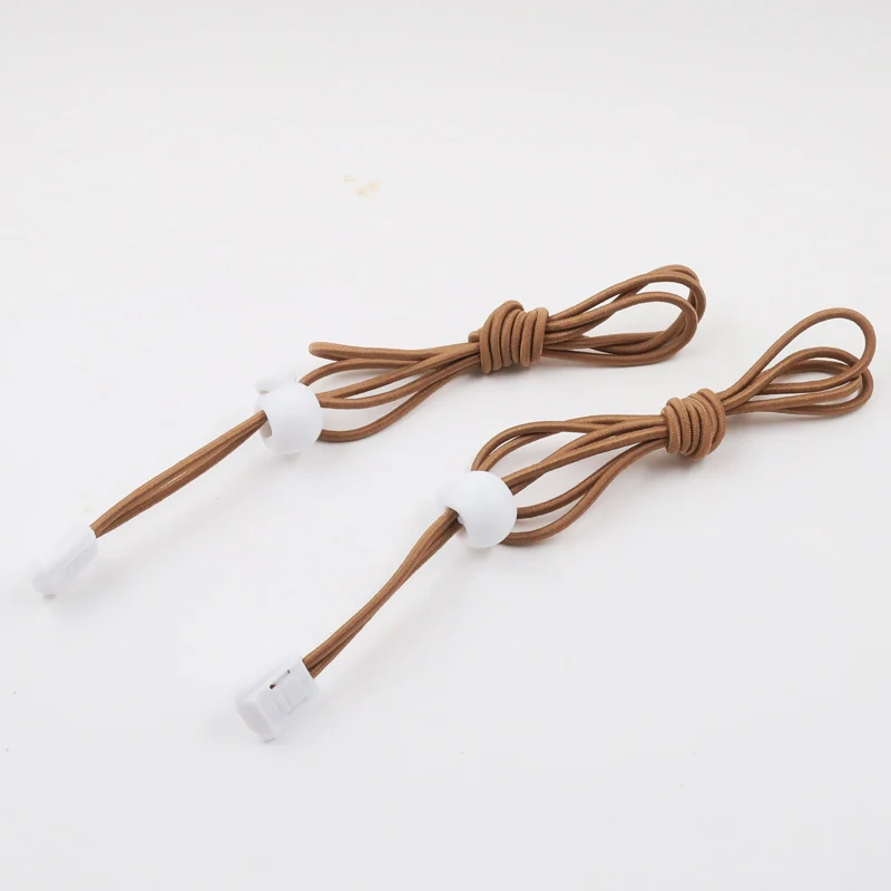 New 1 Pair White Shoelace Buckle Colorful Shoelace Shoes trings Elastic Running Shoes Jogging Triathlon Sport Fitness Shoe Laces