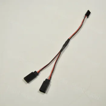 

2PC 150mm Y Style Extension extend Lead Wire Cable For FUTABA Servo RC Plane Kit