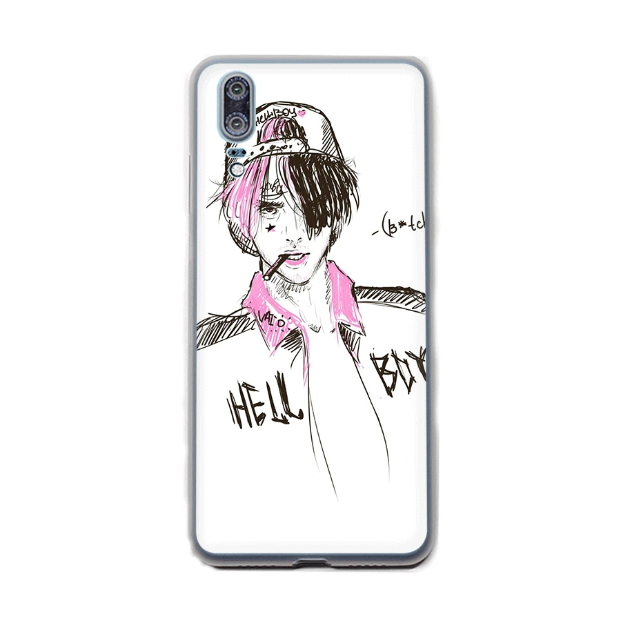 Чехол Desxz для P Smart P8 P9 P20 P10 Pro Lite Plus MINI Hard Cover Lil Peep|Чехлы-накладки| |