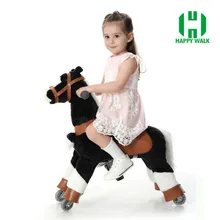 Happy toy!!!HOT SALE life size horse toy,mechanical horse toys,walking horse toy