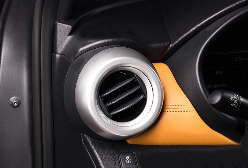 Для Nissan Kicks 2016 2017 2018 ABS Матовая Внутренняя передняя сторона кондиционер
