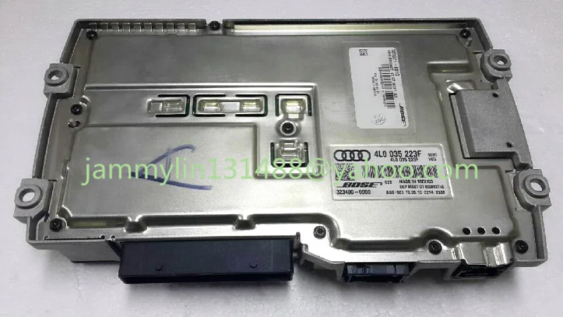 BOS-E 4l0 035 223f усилитель завод DSP наиболее AMP 6000nxt V2 G3 323400-0050 для VW MMI 3G audia4l Q7 Автомобильный навигатор