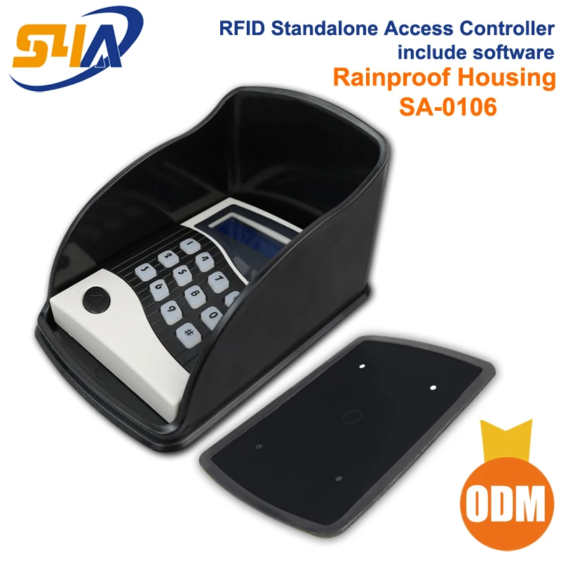 Standalone Access Control Keypad include Time Attendance software and