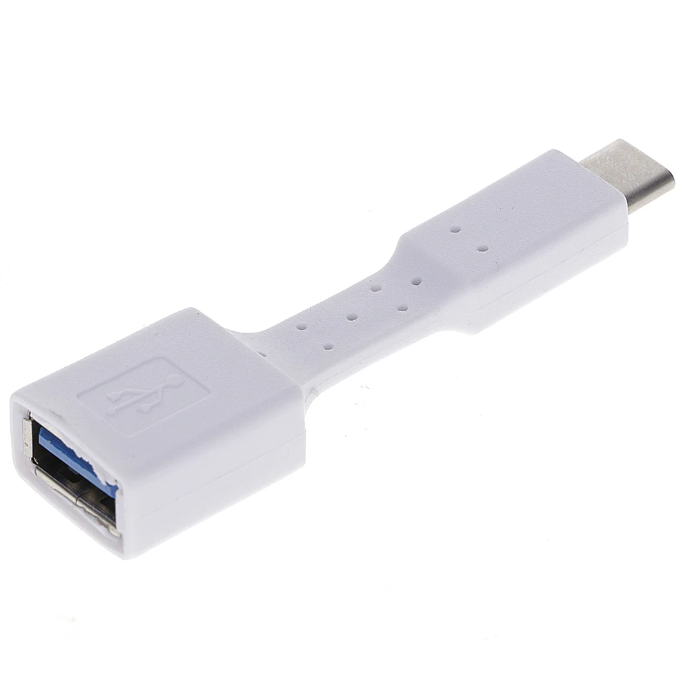 Type C к usb type A OTG адаптер передачи данных зарядный кабель короткий для КПК телефона