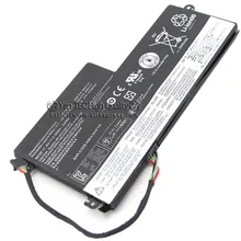 A bateria original do portátil é apropriada para lenovo/thinkpad x270 x240s t440s t450s t460p k2450 bateria embutida do portátil