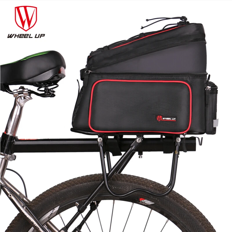 

WHEEL UP Universal 360 Rotataing Bike Waterproof Phone Case Quick Release Bicycle Phone Bag TPU Touch Screen Cycling Phone Clip