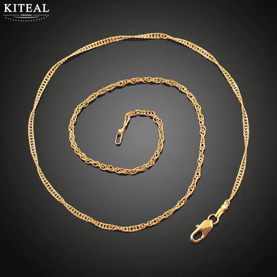 KITEAL Горячая Новинка Серебряный цвет мальчик и девочка Подвески Круглый 45 см 50 60