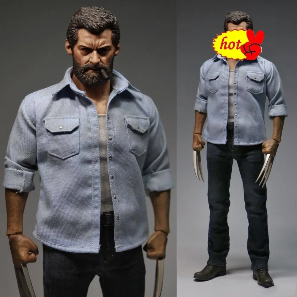 

Estartek UNDICI 1/6 X-MEN Wolverine Hugh Jackman Nei Panni di per gli appassionati di raccolta e regalo di festa