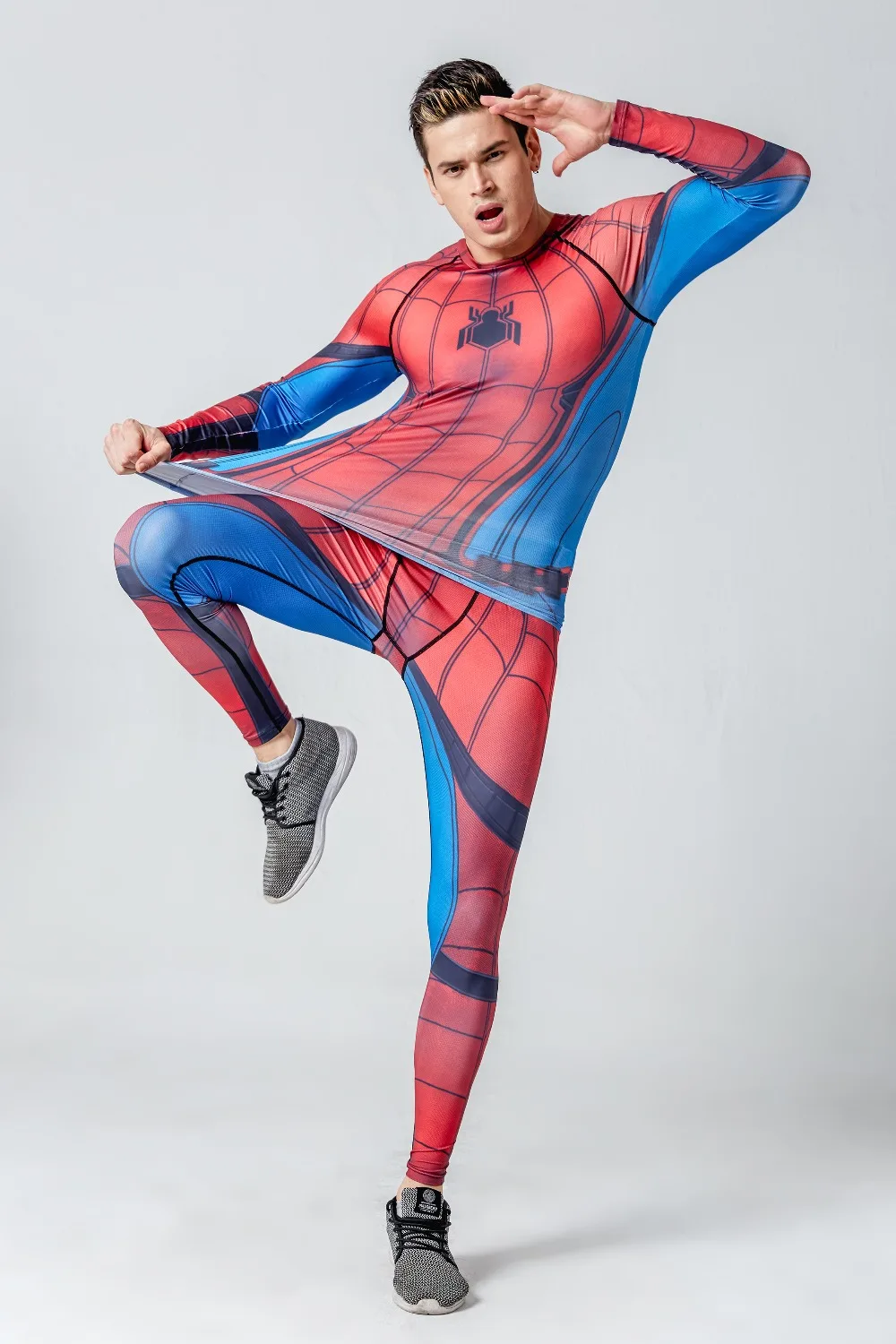 superhero compression leggings
