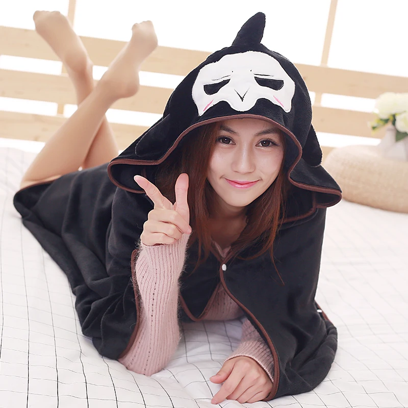 

Gabriel Reyes Reaper cape cloak blanket cosplay costume