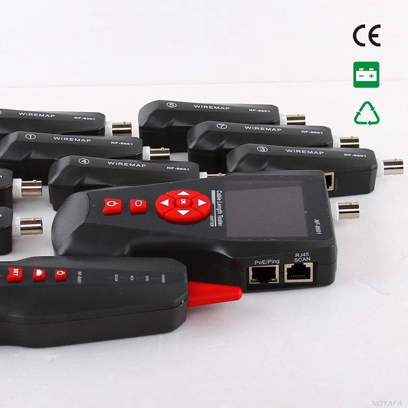 NF8601W cable finder 5