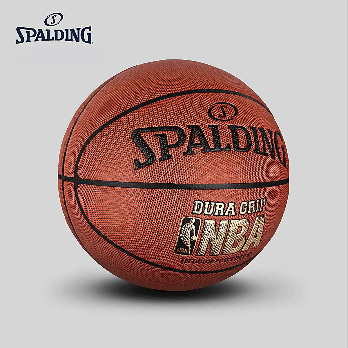 Original Spalding Basketball Pu Material 7 Size Composite Skin Dura