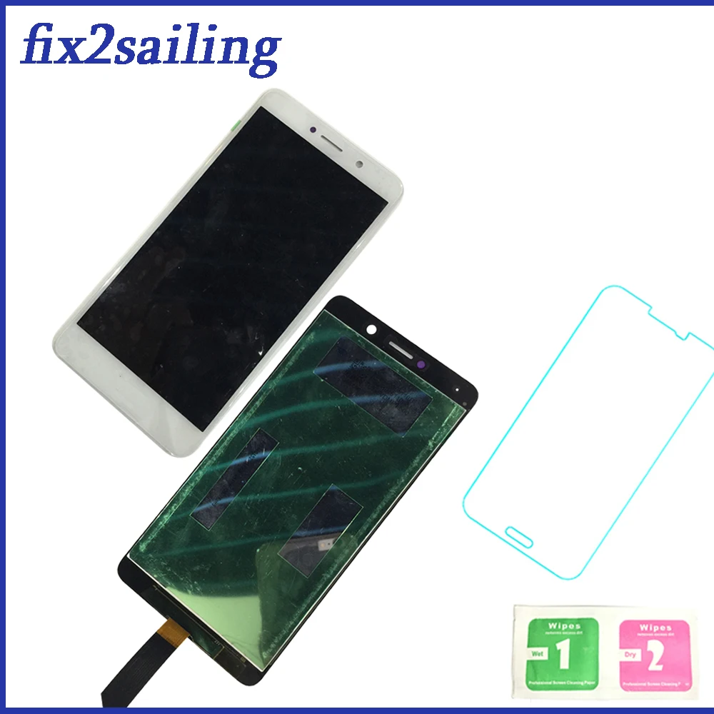 

100% Tested Working High Quality LCD Display Touch Screen Digitizer Replacement Assembly For Huawei Honor 6x