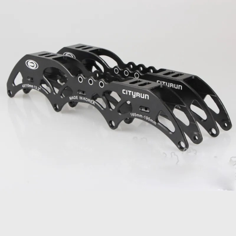 

Japy Skate Free Shipping Cityrun Speed Skates Frame Inline Skating Shoes Bases 4X100mm 4X110mm 165mm 195mm Roller Skates Basins