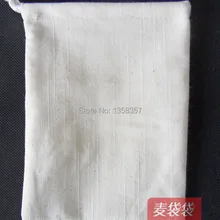 100 шт/партия) высокое качество джут/Лен шнурок мешок ювелирных изделий для косметики/орехи/бобы, размер быть настроен, много цветов