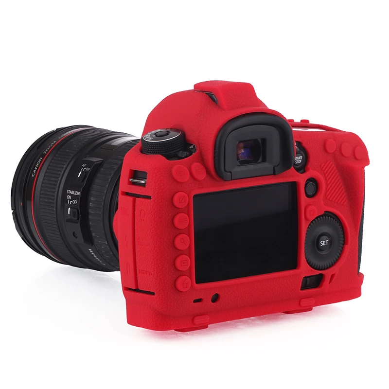 CAENBOO 5D Mark III 3 сумка для камеры Мягкий силиконовый резиновый защитный чехол для камеры для Canon 5D Mark 3 5D3