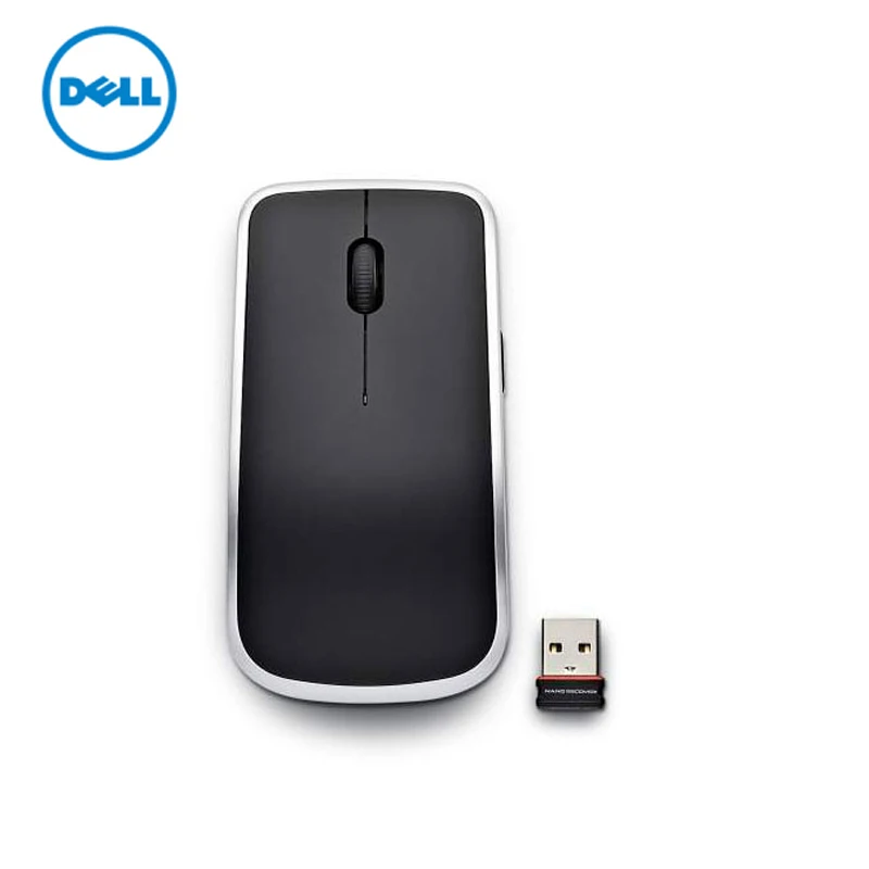 Беспроводная игровая оптическая мышь DELL WM514 2 4 ГГц эргономичная беспроводная