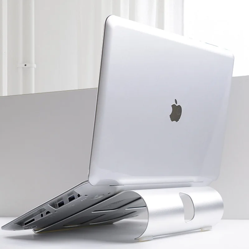 Алюминиевый нескользящий охлаждающий подставка для ноутбука Apple MacBook Mac Book Lenovo