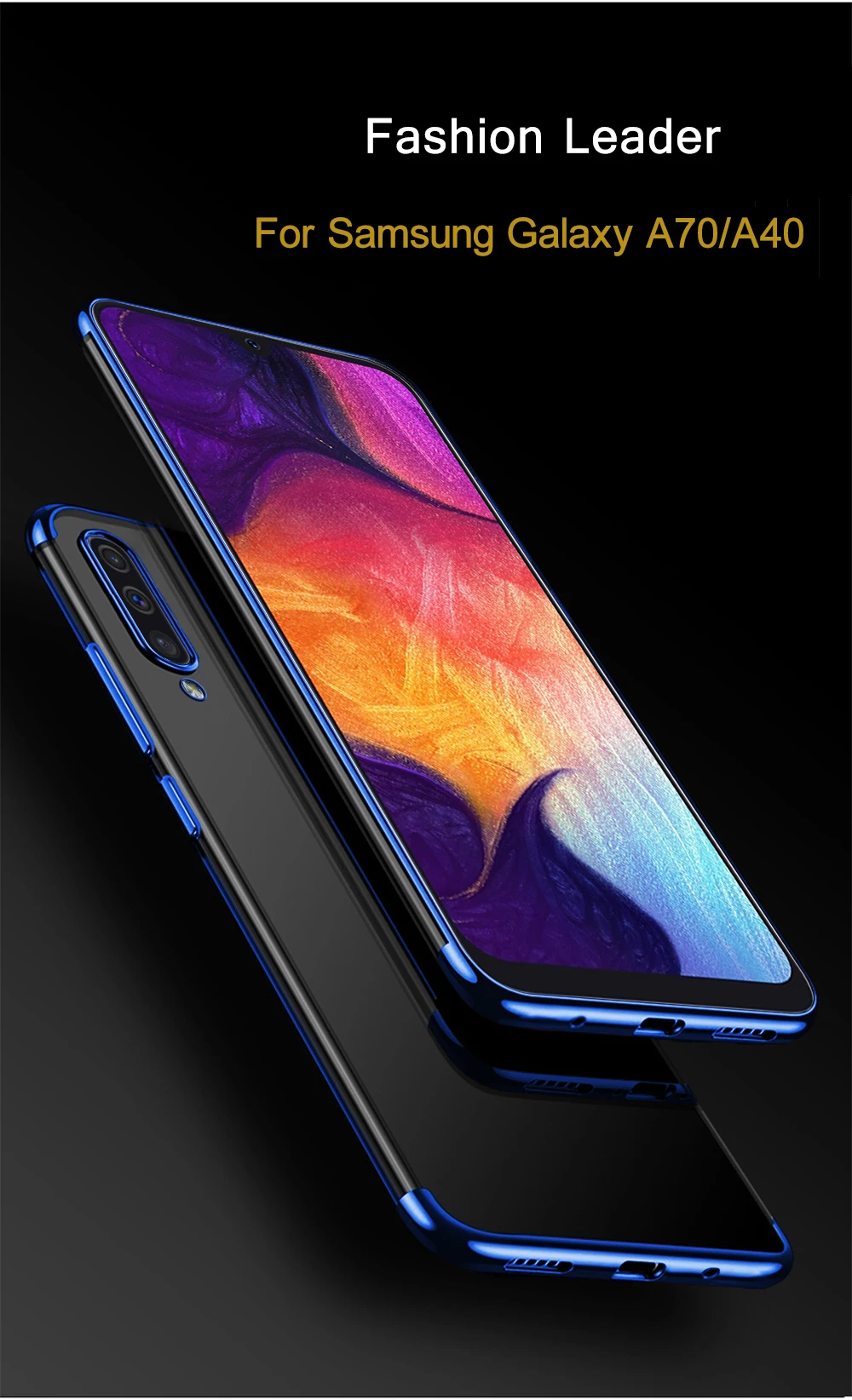 Samsung Galaxy A40 A70 Case (2)