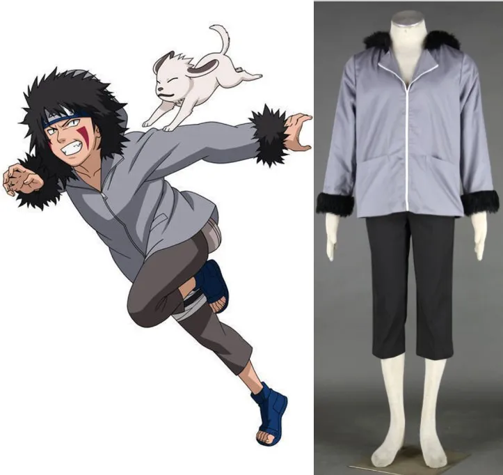 

NARUTO XP INUZUKA KIBA Cosplay Costume