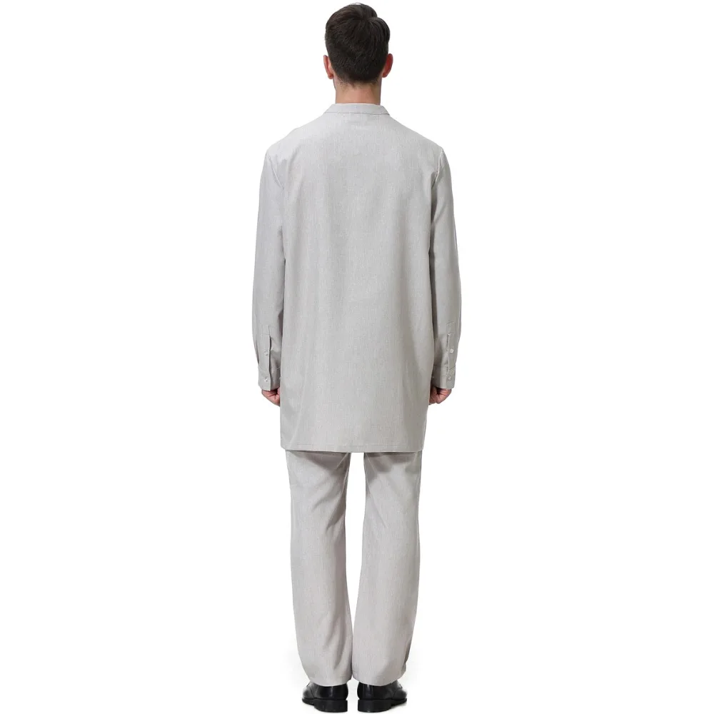 Babalet мусульманский арабский мужской jubba thobe Thawb Caftan костюм исламский халат Дубай