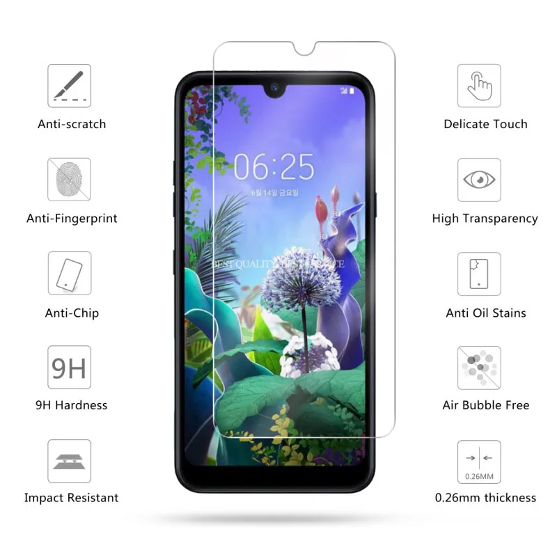 

2.5D 9H Tempered Glass For LG X6 Glass Screen Protector Premium Tempered Glass For LG X6 Protective Film