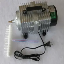Hailea ACO-380 электромагнитный воздушный насос 380 Вт Воздушный компрессор септик аквариум, кислород для аквариума