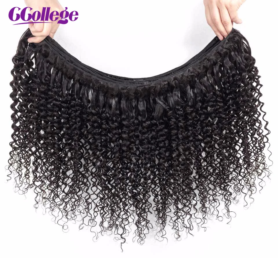 CCollege 4 pcs Human Hair Bundles Kinky Curly Hair Bundles Extensions Remy Peruvian Hair Natural Color Hair Weaves Double Weft CCollege 4 pcs Human Hair Bundles Kinky Curly Hair Bundles Extensions Remy Peruvian Hair Natural Color Hair Weaves Double Weft