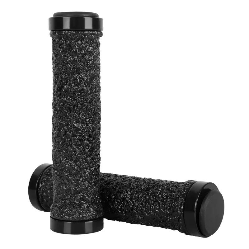 

1 Pair High Quality Bike Bicycle Seaweed Gum Handlebar Cover Grips Smooth Soft Rubber Handlebar Cover Bar Ends