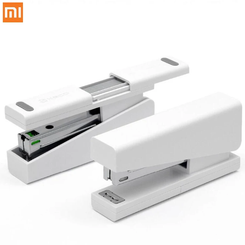 

Xiaomi Mijia Kaco LEMO Stapler 24/6 26/6 with 100pcs Staples for Paper Office School for Xiaomi Smart Home Kit Xiomi H20