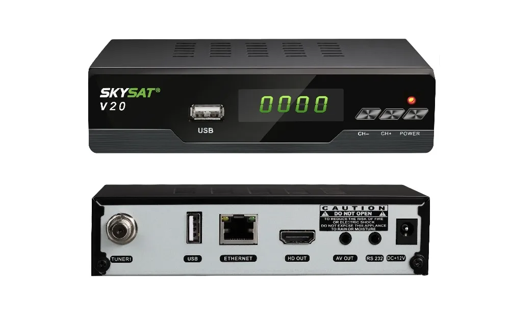 [10 шт] SKYSAT V20 с 2 Гб памяти LAN H.265 Поддержка Wi Fi ACM cccamd Newcamd IPTV m3u Xtream коды Youtube Авто Powervu