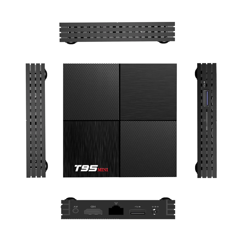 

2019 Latest 6 K Android 9,0 TV Box 2 GB/16 GB Allwinner H6 Quad Core H.265 USD3.0 2,4 GHz Set Top Box