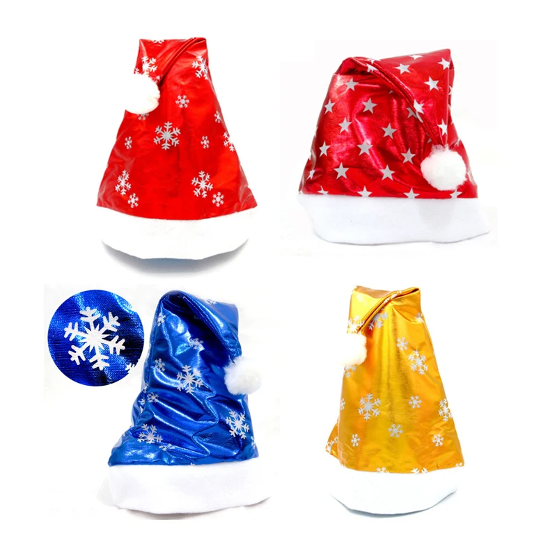 yellow christmas hat