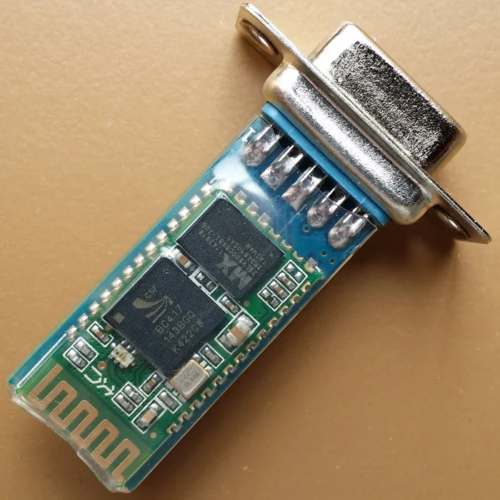 RS232 уровень Bluetooth беспроводной Серийный модуль передачи HC06 slave DB9 гнездовой