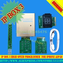100% originale box ip IP BOX3 ip ad alta velocità programmatore per il rilievo del telefono di memoria del disco rigido strumenti di aggiornamento 16g to128gb