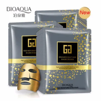 

BIOAQUA Gold Above Beauty Hydrating Moisturizing Mask Face Mask