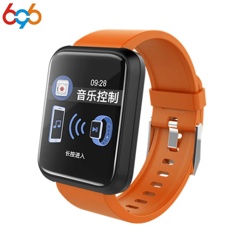 696 Smart Watch Bracelet HD color large screen heart rate monitoring