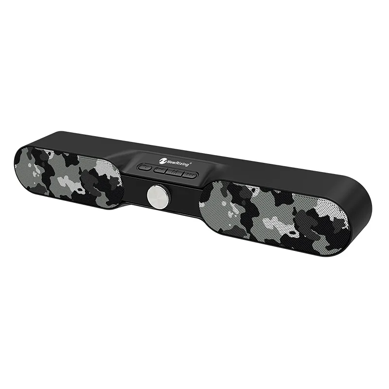 

HIFI Bluetooth Speaker Portable Wireless Column Super Bass Dual Speakers Soundbar with Mic TF FM Radio USB Sound Box 3D Stereo
