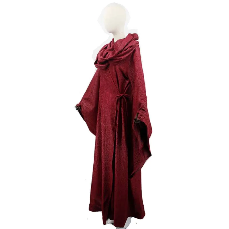 Игра престолов костюм платье Melisandre мультяшный костюм для женщин платья шарф-Шаль вечерние Хэллоуин женщин