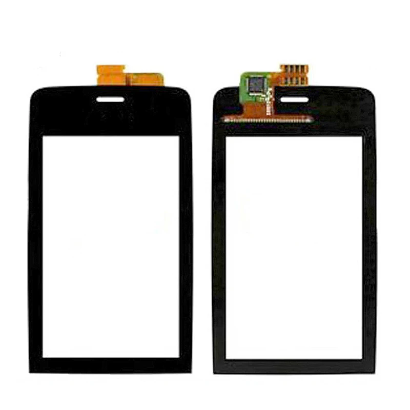 

10pcs wholesale Touch Screen for Nokia Asha 308 309 310 Touch Screen Digitizer Sensor Front Glass Lens panel + tools