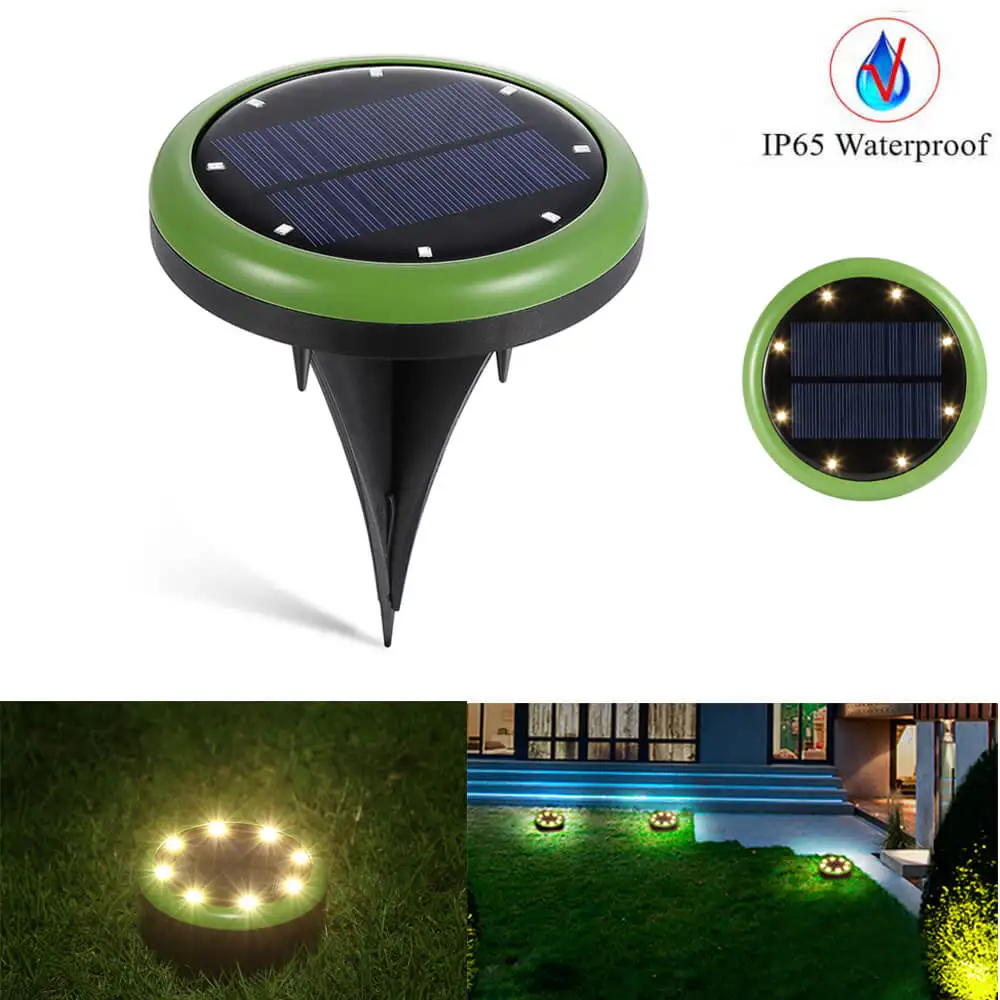 Solar do Jardim ao ar Quintal de Emergência sob Luz à Terra Livre Gramado Lâmpada Subterrânea Caminho Deco Luzes Piazza Paisagem Luz 4-lâmpada