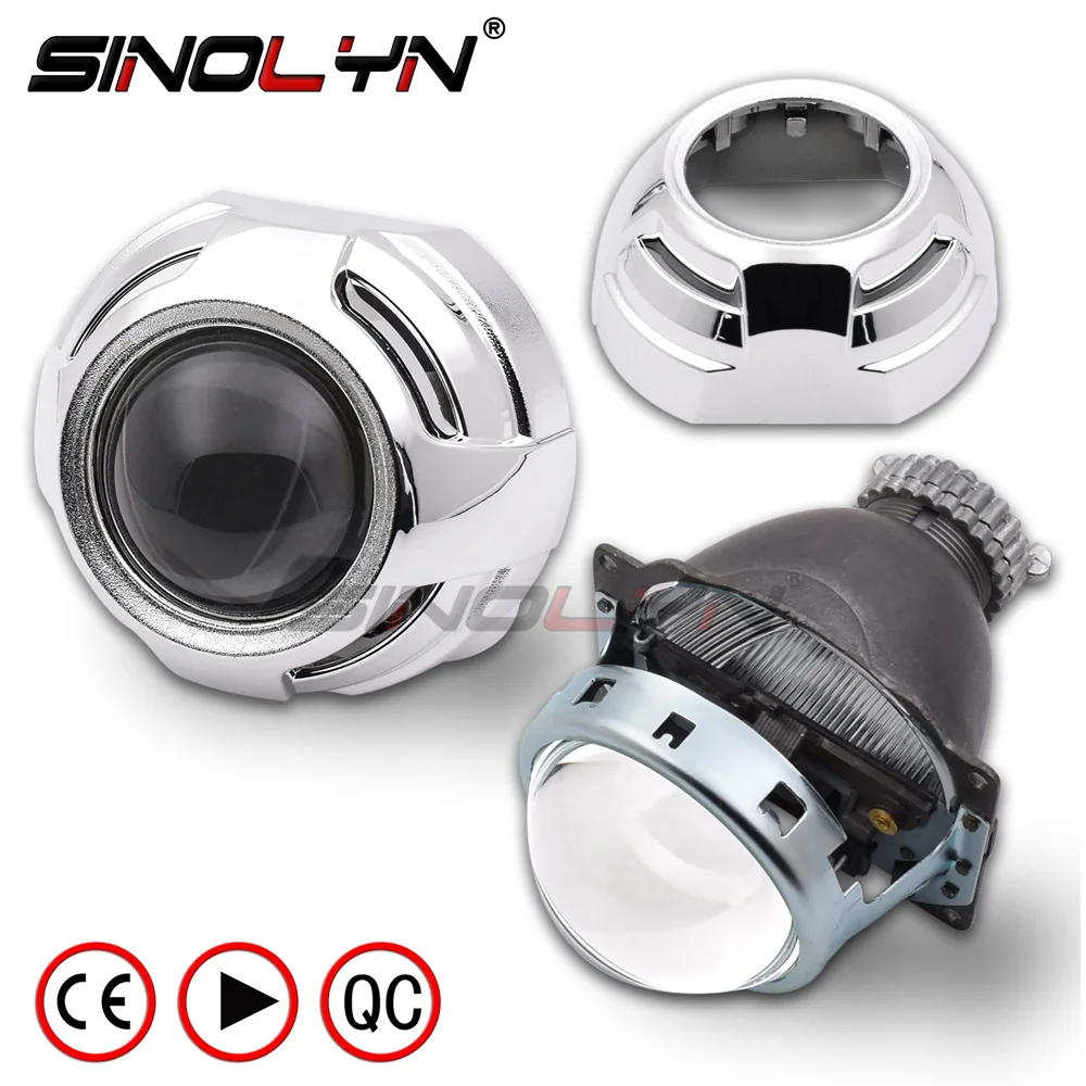 Ксеноновые линзы Sinolyn D2S биксеноновые 3 0 Koito Q5 автомобильные фары для H4 аксессуары
