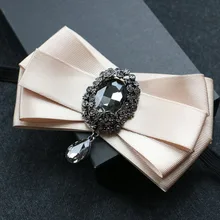 Mantieqingway модная лента галстуки-бабочки для мужчин костюмы шеи галстуки для Свадьба Вечерние женские подвески Банкетный воротник галстук-бабочка